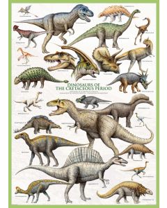 Plakat Dinosaur - Creataceous