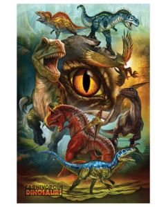 Plakat Dinosaur - Carnivovous