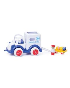 Vikingtoys Ambulance - Jumbo 26 cm