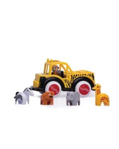 Vikingtoys Safaribil - Jumbo 27 cm