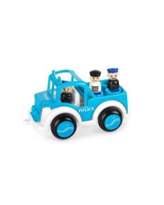 Vikingtoys Politibil - Jumbo 27 cm
