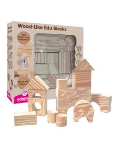 EduShape - Klodser i Skum - wood-like 30