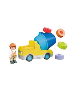 Playmobil Junior - Cementblander