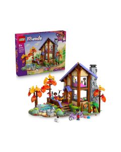 LEGO Friends Hyggelig efterårs-skovhytte