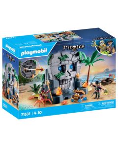 Playmobil - Pirates - Skull island
