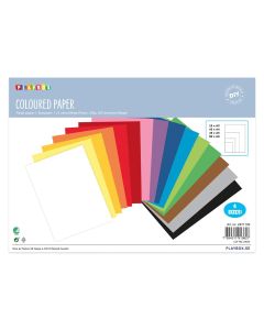 Papir A3-A4-A5-A6 - 195 ark, 15 farver