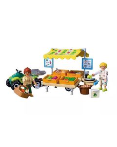 Playmobil - Gårdbutik m. 83 dele