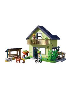 Playmobil - Bondehus m. 120 dele