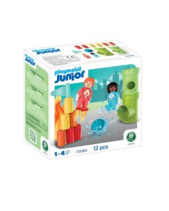 Playmobil Junior - Superheltesæt