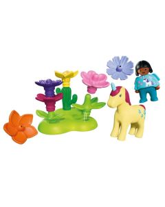 Playmobil Junior - Enhjørning Fehave