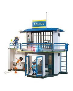 Playmobil -Politistation arrest