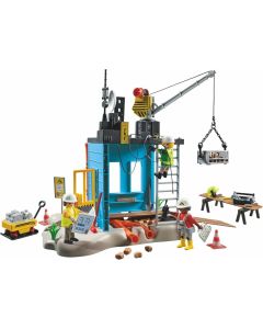 Playmobil - City Action - Byggeplads