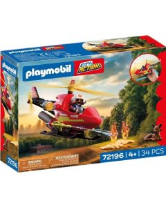 Playmobil - brandhelikopter