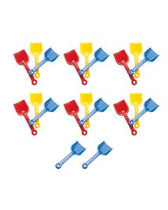 Skovl, plast, 24 cm - 20 stk.
