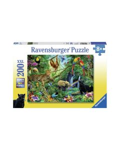 Pappuslespil, Jungle - 200 brikker