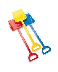 Skovl i plast, 50 cm, 1 stk.