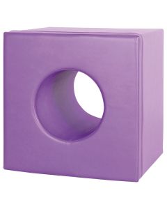 Kvadrat m. hul - 60 x 60 x 60 cm