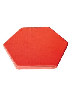 Madras - Orange - 6 kantet