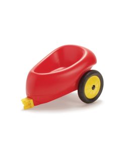 Anhænger m gummihjul til Scooter