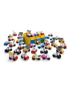 Funcars, Garage med 39 biler