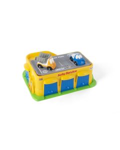 Biler, Funcars, Garage, Gul, plast