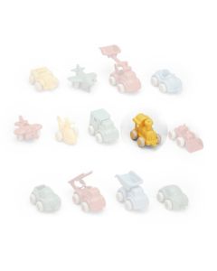 Biler Vikingtoys, plast, 10 cm -1stk ass