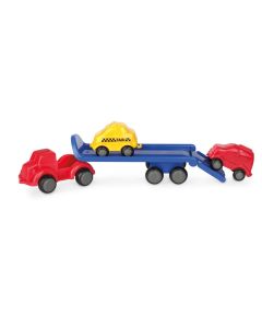 Autotransporter, Vikingtoys, plast 31 cm